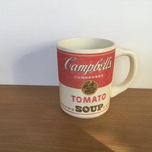 Vintage 1970s Campbell's Tomato Soup Coffee Mug Cup Made in the USA